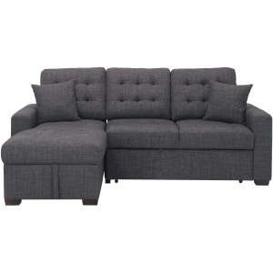 Brynn 2-pc. Sofa Chaise W/ Pop Up Sleeper And Storage