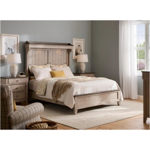 Campbell 4-pc. Mantel Panel Bedroom Set