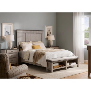 Campbell 4-pc. Panel Storage Bedroom Set