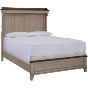 Campbell Mantel Panel Bed