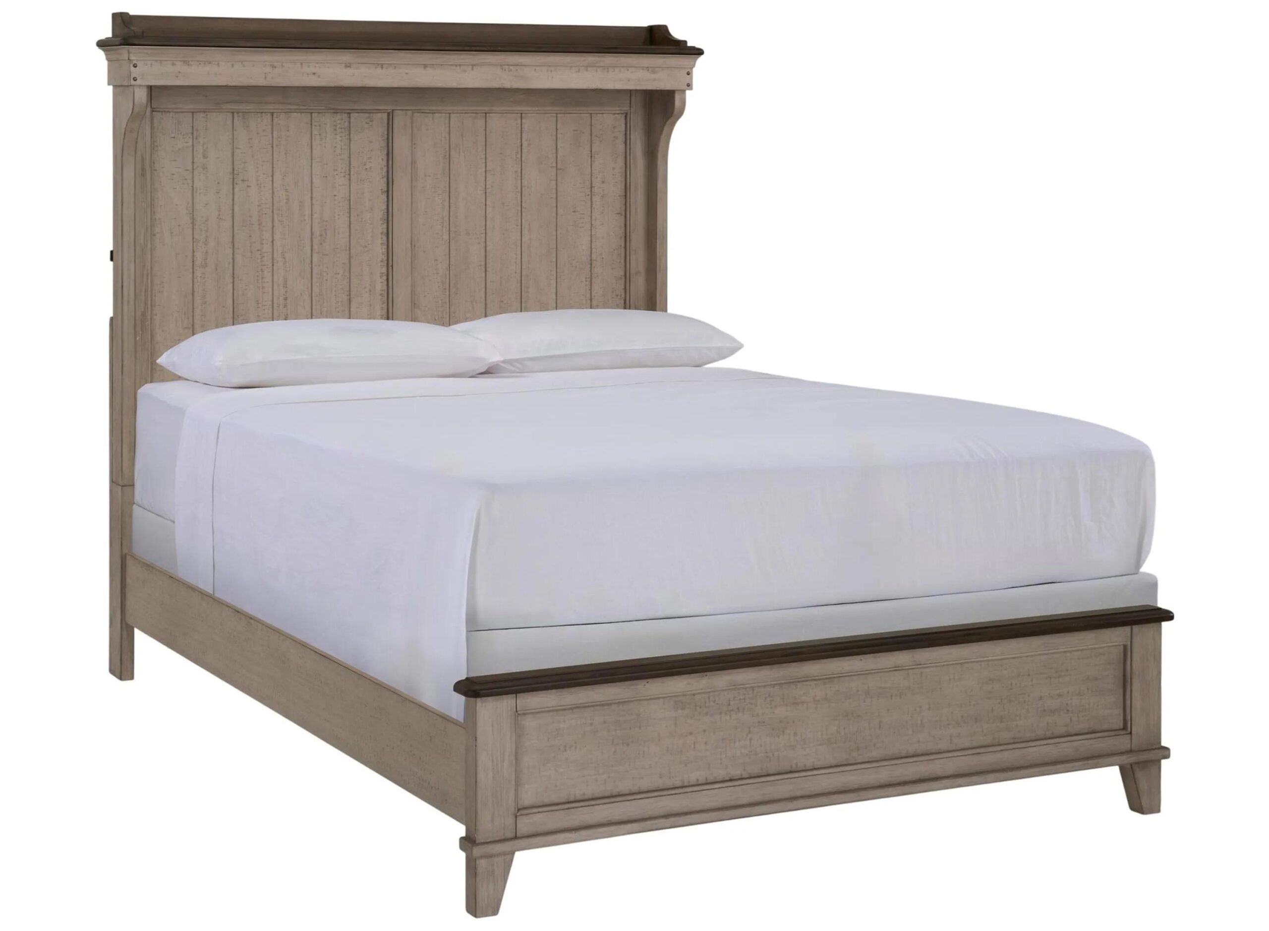 Campbell Mantel Panel Bed