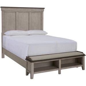 Campbell Panel Storage Bed