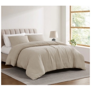 Cannon Heritage 3-Piece Full/Queen Comforter Set, Khaki