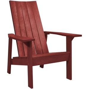 Capterra Casual Recycled Outdoor Flatback Adirondack Chair
