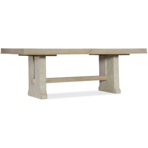 Cascade Rectangular Dining Table with Leaf