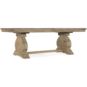 Castella Rectangular Dining Table with Two Leaves