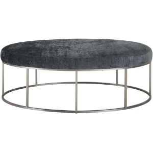 Celia Oval Cocktail Ottoman