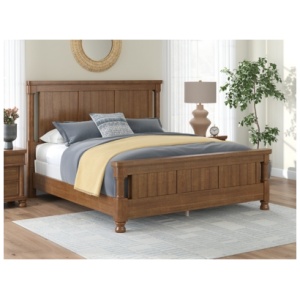 Chadworth California King Poster Bed, Brown