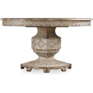 Chatelet Round Dining Table with Leaf