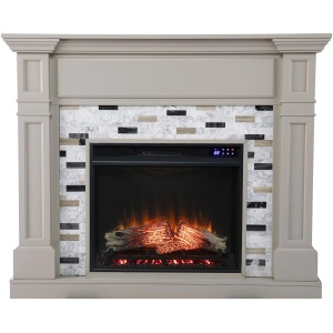 Chester Touch Screen Fireplace