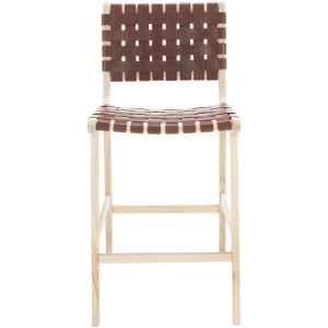 Christa Leather Counter Stool