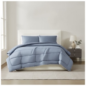 Christian Siriano NY 3-Piece Full/Queen Comforter Set, Blue