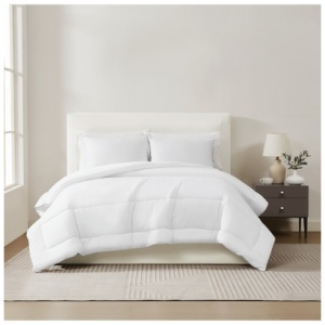 Christian Siriano NY 3-Piece King Comforter Set, White