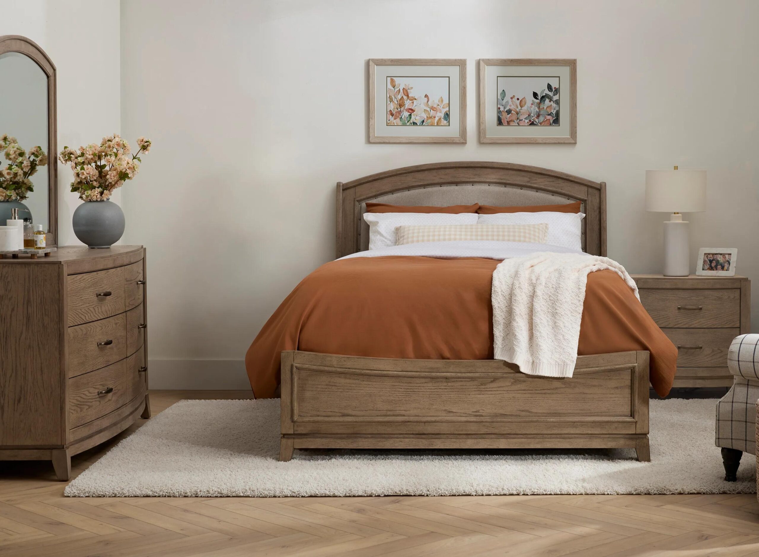 Coralie 4-pc. Panel Bedroom Set