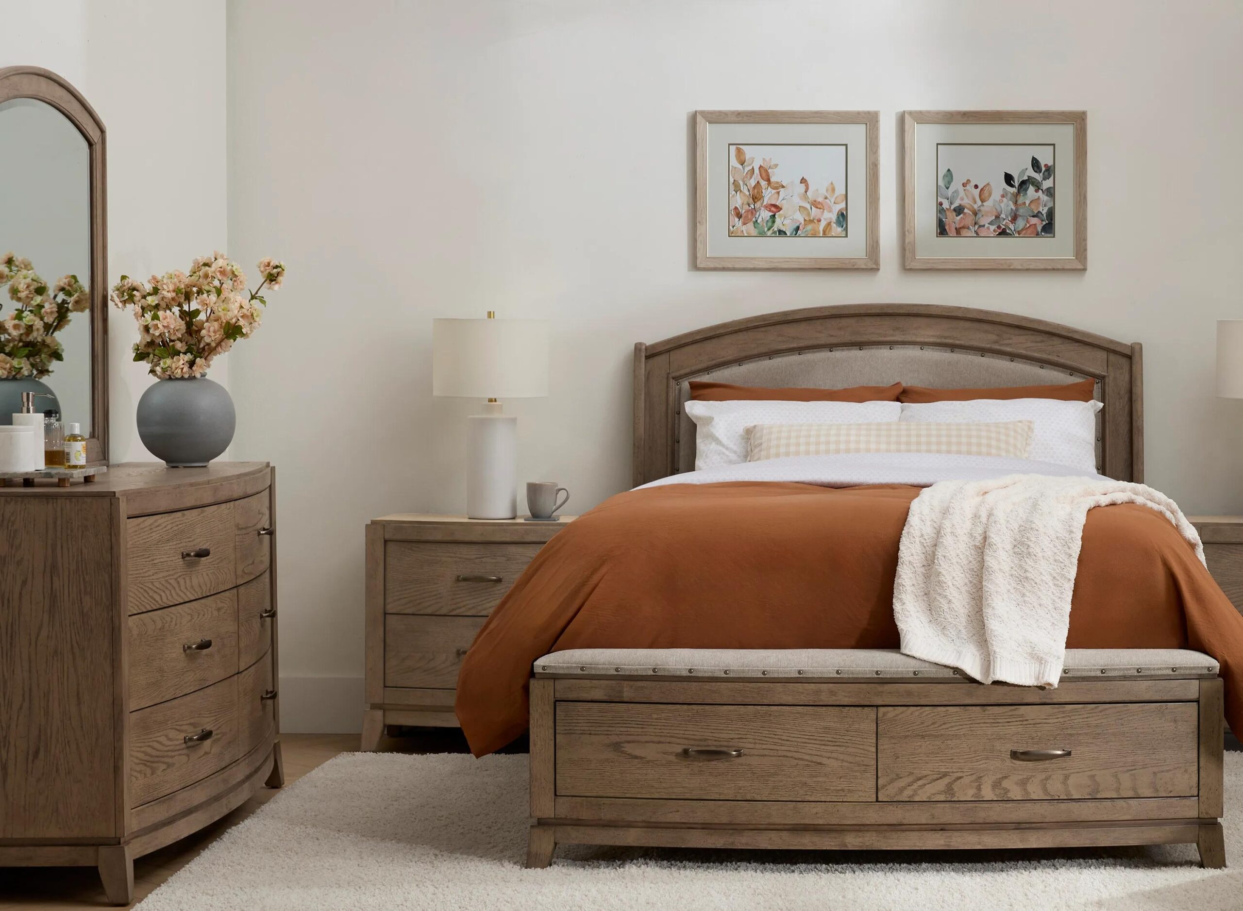 Coralie 4-pc. Storage Bedroom Set