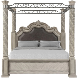 Coventry Panel Canopy Bed