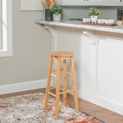 Cyrus Bar Stool , Natural