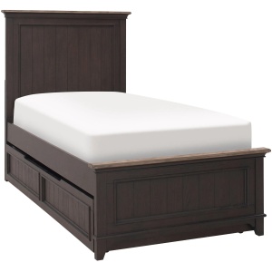 Dakota Panel Bed w/ Trundle