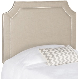 Dane Piping Upholstered Headboard
