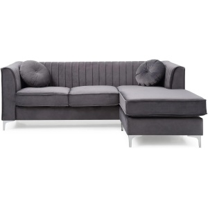 Delray 2-pc. Reversible Sectional Sofa