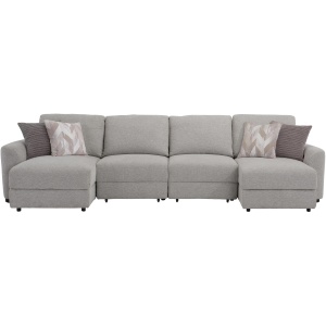 Duncan 4-pc. Power Sectional