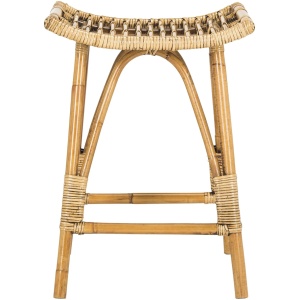 Emery Rattan Counter Stool