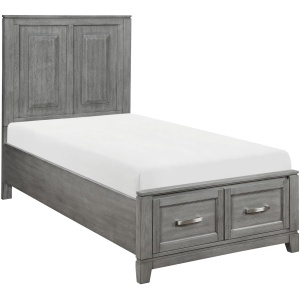 Faustina Platform Storage Bed