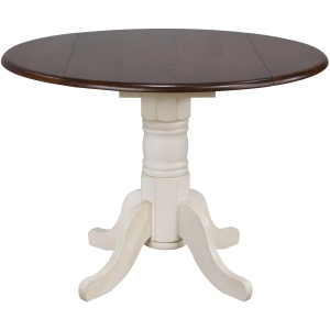 Fenway Round Drop Leaf Dining Table