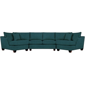 Foresthill 3-pc. Symmetrical Cuddler Sectional Sofa