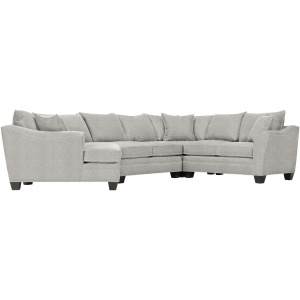 Foresthill 4-pc. Left Hand Cuddler with Loveseat Sectional Sofa
