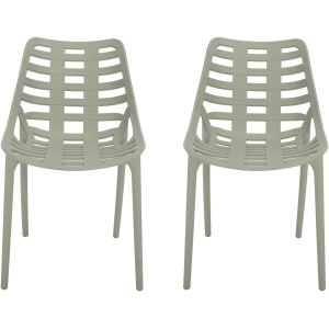 Fufa Outdoor Dining Chairs -Set of 2