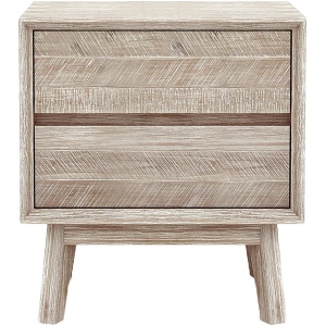Gia 2 Drawer Nightstand