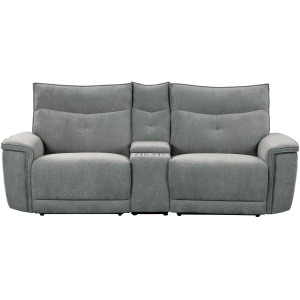 Graceland 3-pc. Sectional Sofa w/ Power Headrests