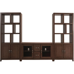 Granthom 3-pc. Wall Unit w/ 48" TV Console