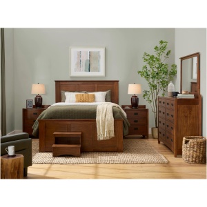 Gulliver 4-pc. Bedroom Set with 12 Drawers