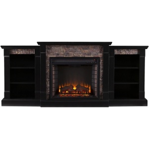 Harrow Bookcase Fireplace