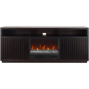 Henty 74" TV Console with Fireplace