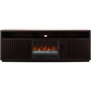 Henty 84" TV Console with Fireplace