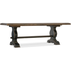 Hill Country Rectangular Dining Table with Two Leaves