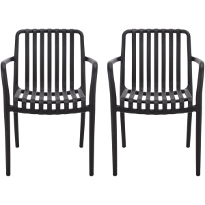Holly Outdoor Dining Chairs -Set of 2
