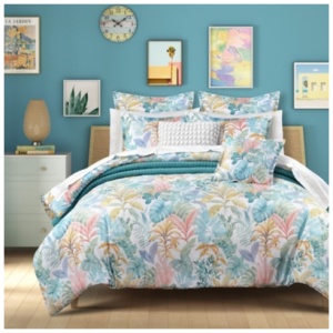 J. Queen Bold Bahama Full/Queen 3 Piece Comforter Set, Aqua