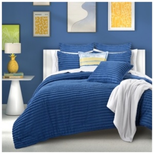 J. Queen Bold Darby Full/Queen 3 Piece Comforter Set, Azure