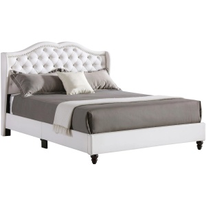 Joy Upholstered Panel Bed