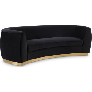 Julian Velvet Sofa