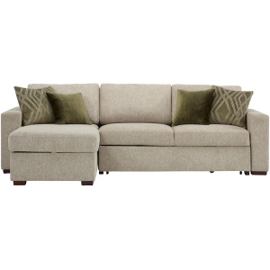 Juniper 3-pc. Reversible Pop-Up Sleeper Sofa Chaise