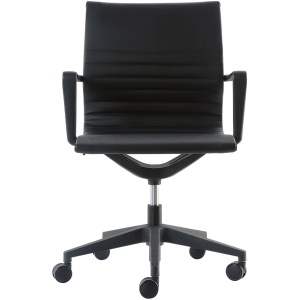 Kinetic Black Frame Office Chair