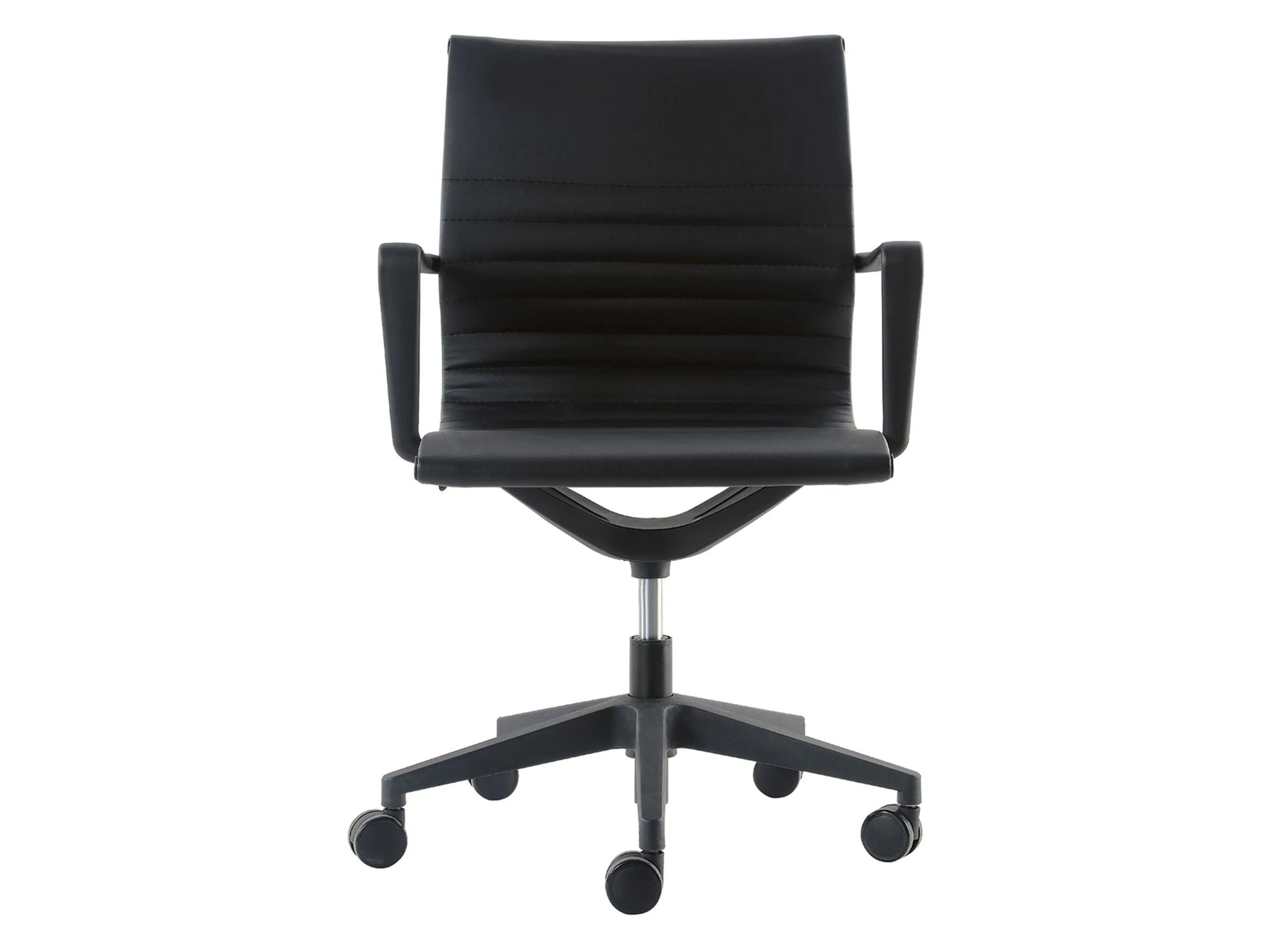 Kinetic Black Frame Office Chair