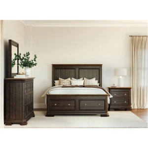 Kingshill 4-pc. Platform Storage Bedroom Set