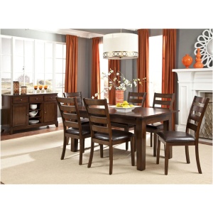 Kona Butterfly Leaf Dining Table