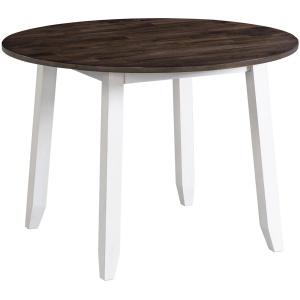Kona Round Drop Leaf Dining Table